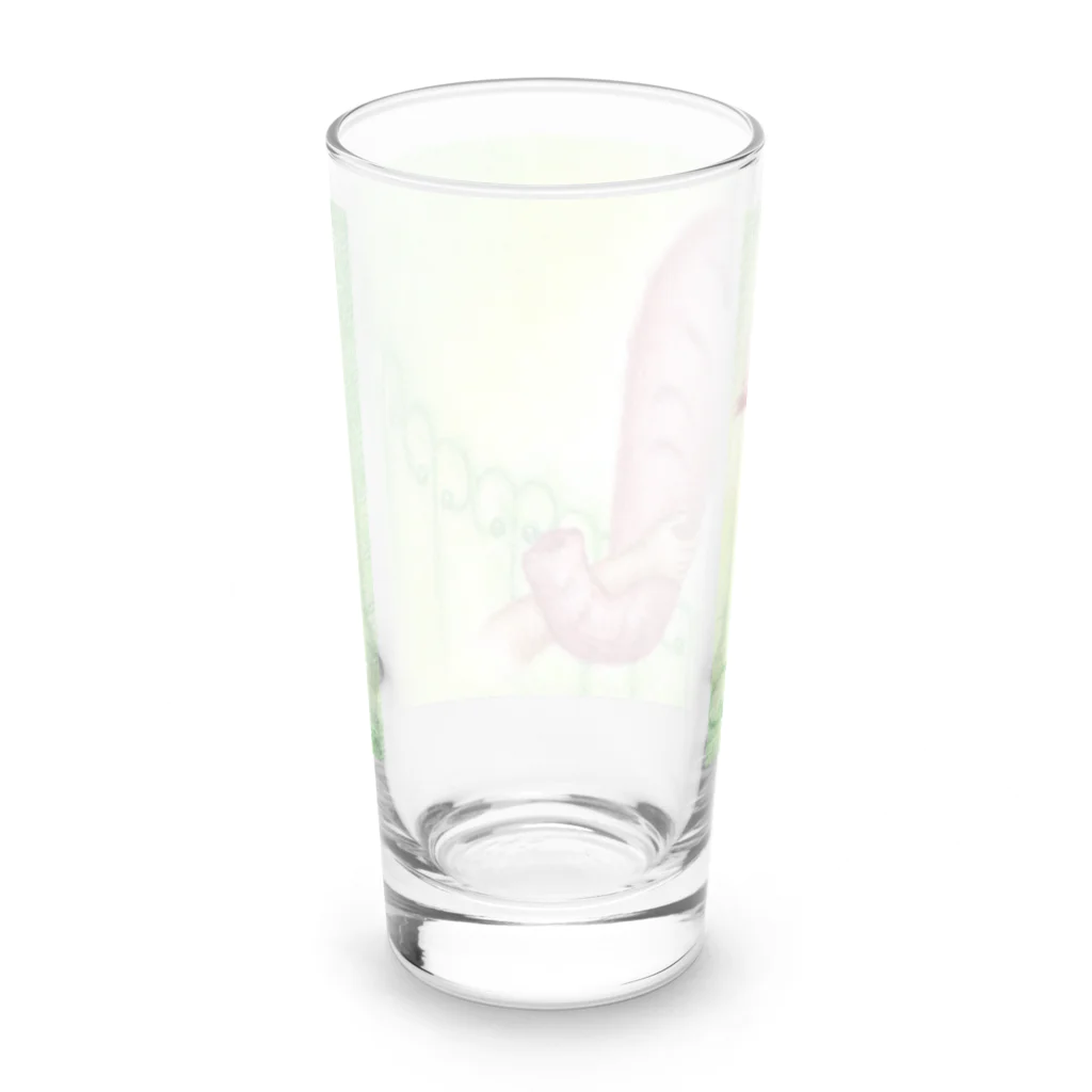 purubinのダイ3 Long Sized Water Glass :back