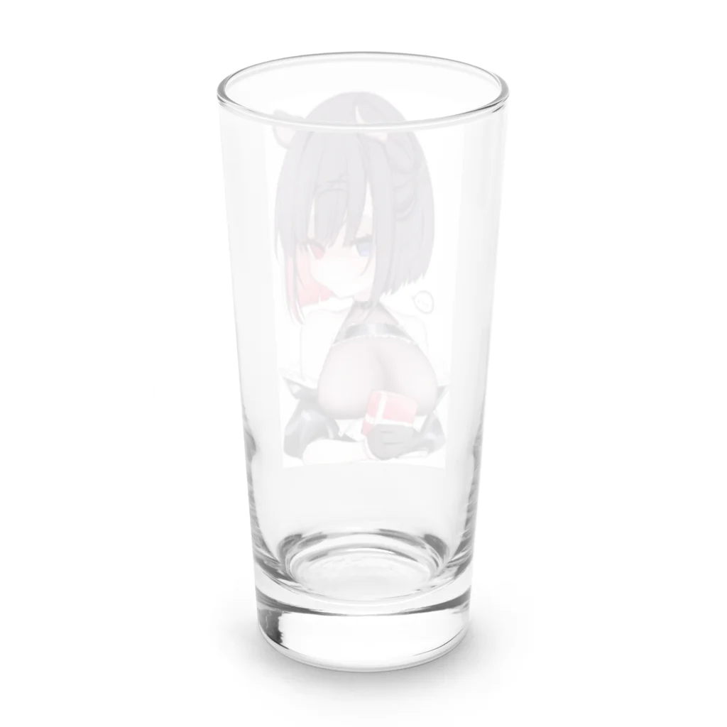 闇瀬うつ@佐藤こなたのうちゃアクリルブロック Long Sized Water Glass :back