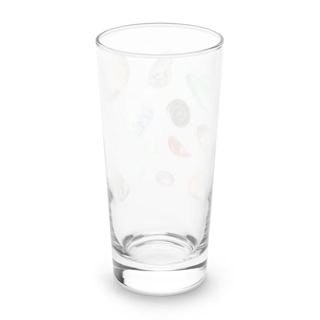 せりゆみの海でひろった Long Sized Water Glass :back