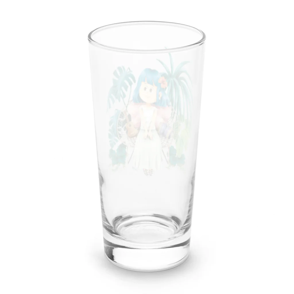 Comillyのナンゴク Long Sized Water Glass :back