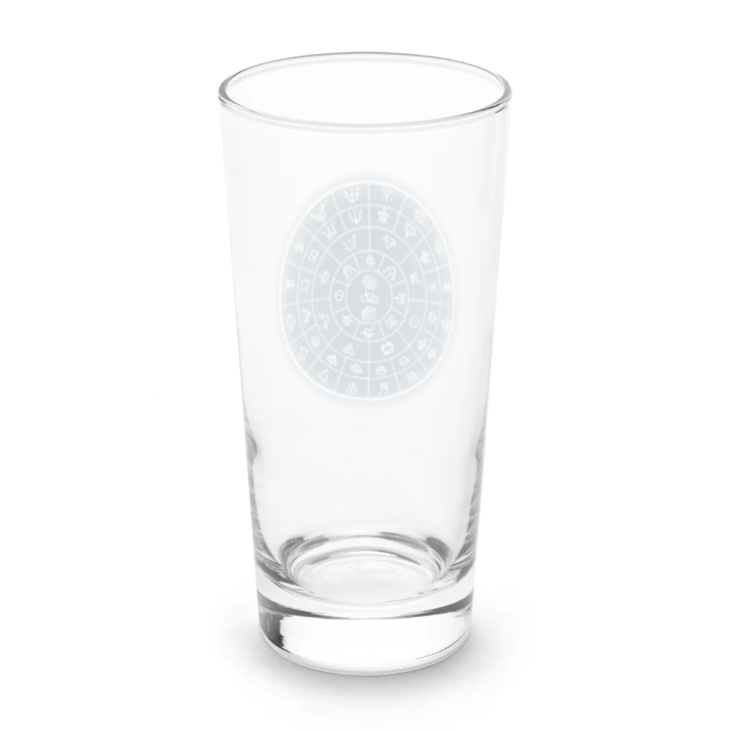 tata clubのtata グッズ Long Sized Water Glass :back