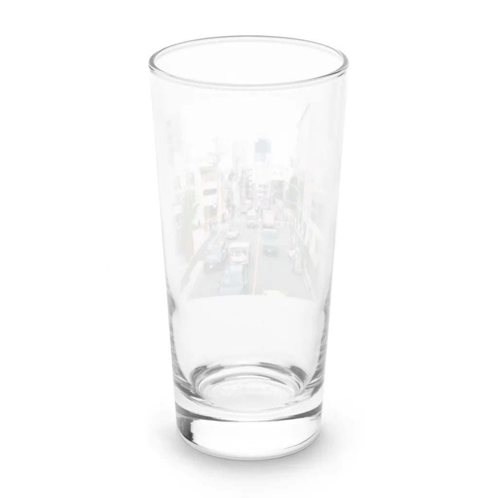 イケてる人になりたい！（なんだそれ！）の代官山らへん Long Sized Water Glass :back