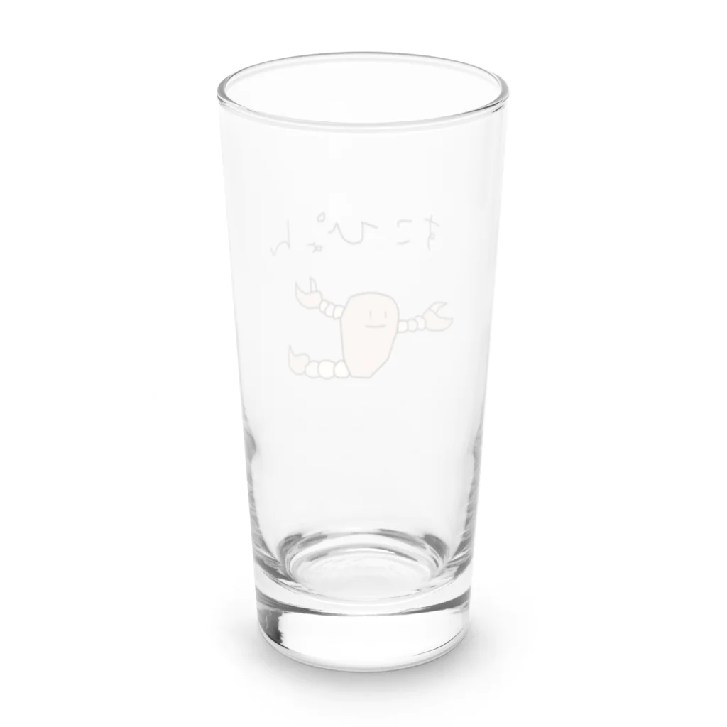 ぺんぎんのすこぴょん Long Sized Water Glass :back