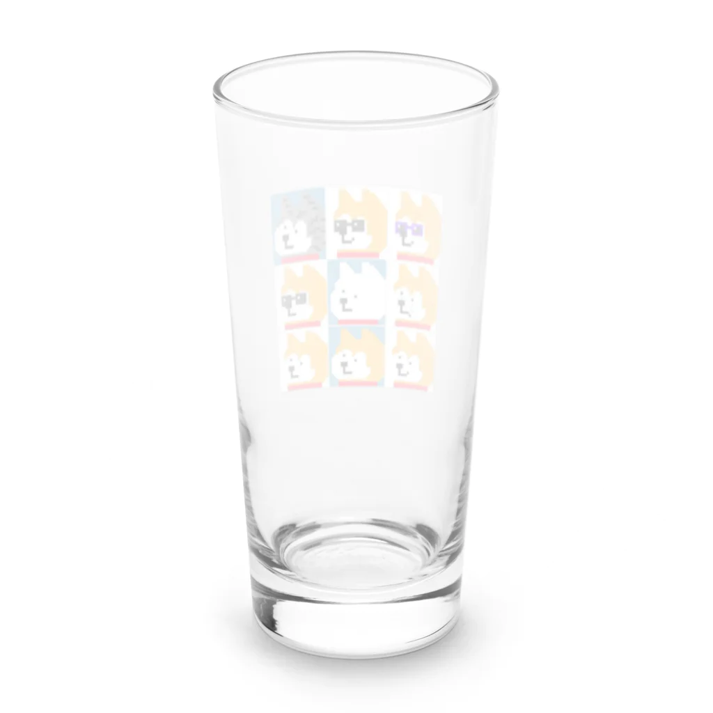 𝘈𝘒𝘈𝘚𝘈𝘒𝘈 🇯🇵の【刻んだ記念】限定秋田犬グッズ Long Sized Water Glass :back