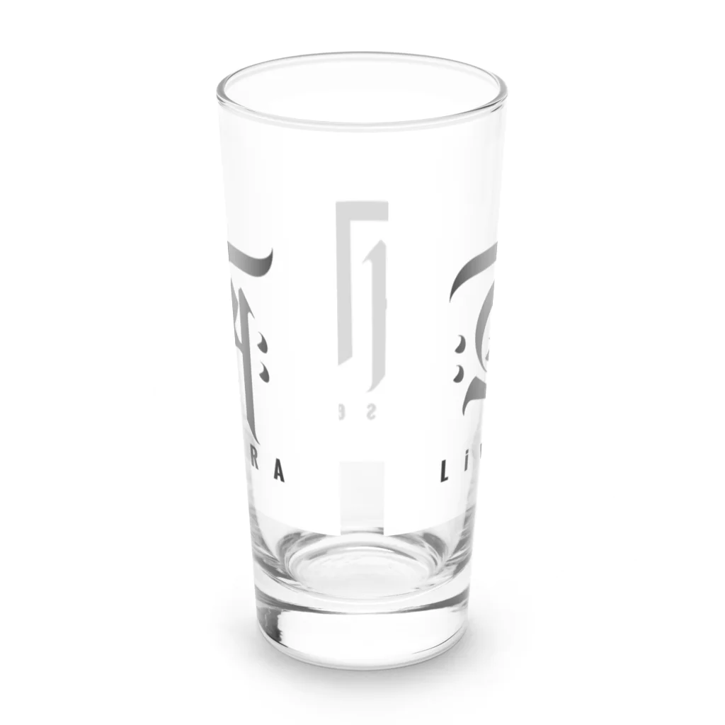 Live House CHAKRAオフィシャルグッズのChakraオリジナルグッズ　白ロゴ Long Sized Water Glass :back