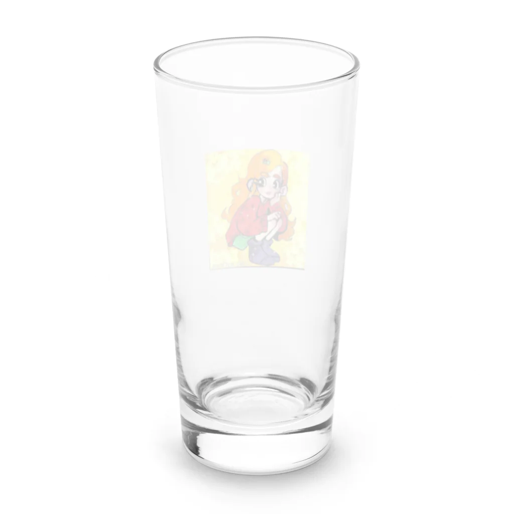 LittleStarDrawsのPiper Cute Things Long Sized Water Glass :back