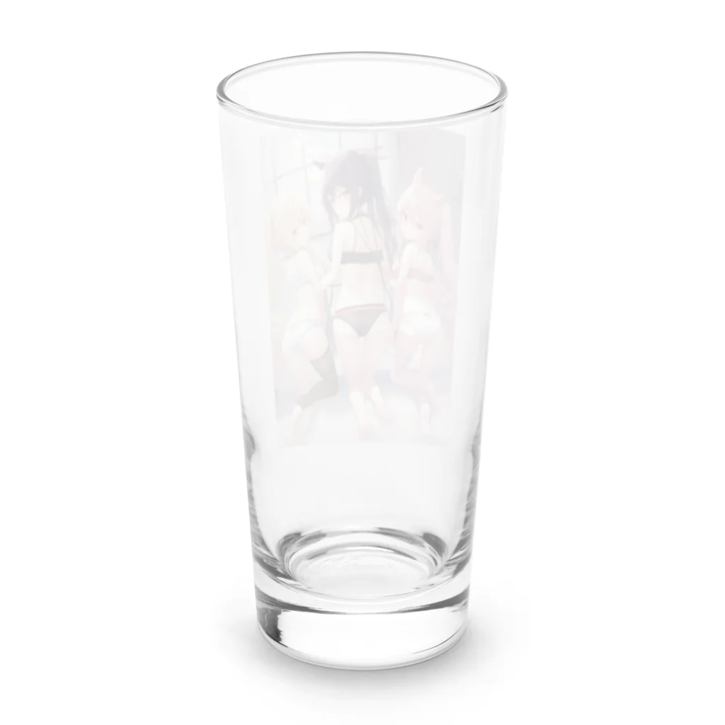 ユニ姫（個人販売）のハーレムロリエッチ♡ Long Sized Water Glass :back