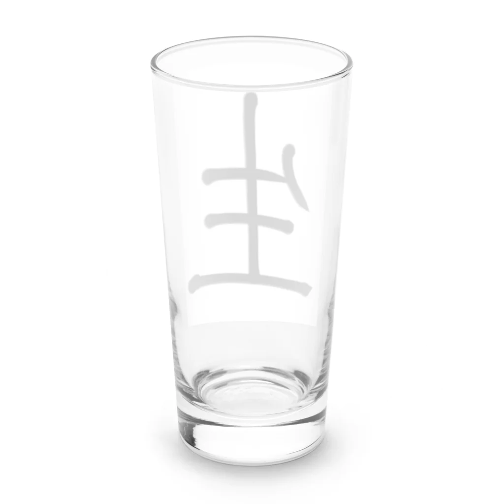 artswitchの生 Long Sized Water Glass :back