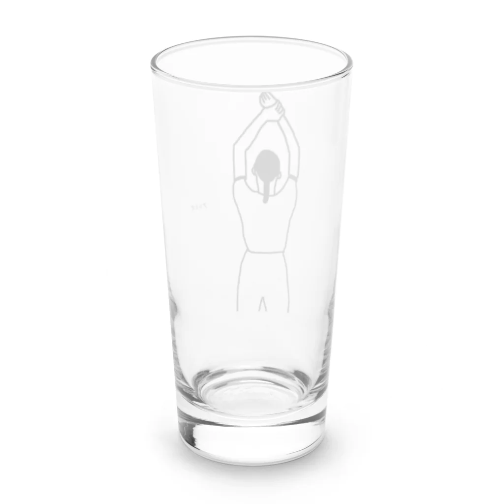 crossoのアンスポーツマンライクふぁーる Long Sized Water Glass :back