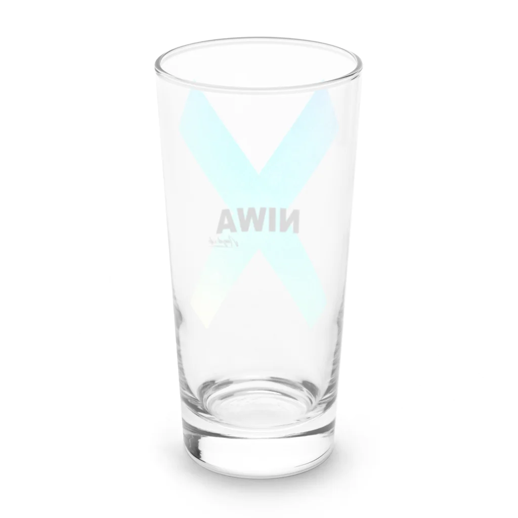 朝霞の【丹羽長秀】NIWA Long Sized Water Glass :back