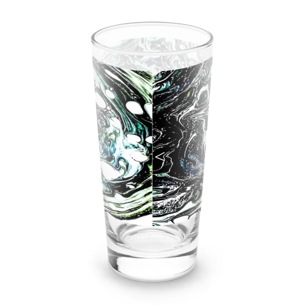 Bush Clover Original の　、 Long Sized Water Glass :back