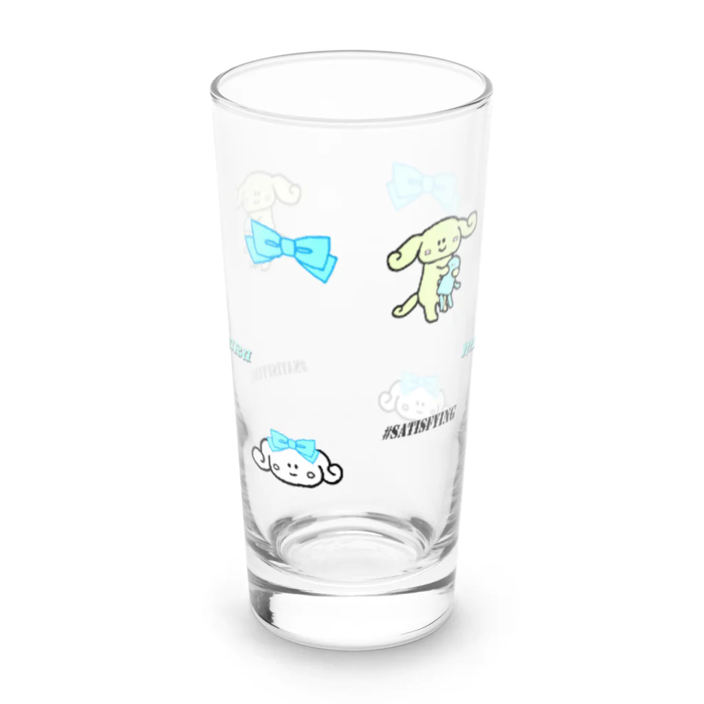  #satisfyingのMIMIQURU ミミキュル Long Sized Water Glass :back