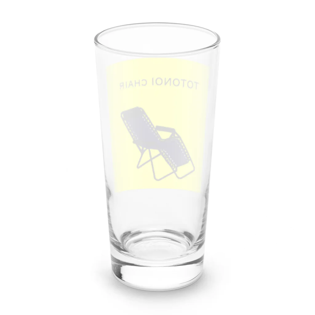 呉福笑店のTOTONOI chair Long Sized Water Glass :back