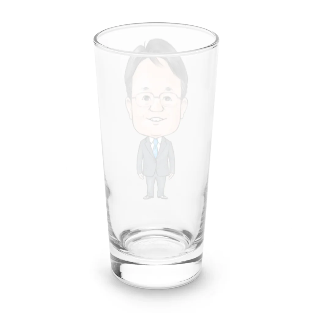 まーしお君卒業記念グッズショップのまーしお君グッズ Long Sized Water Glass :back