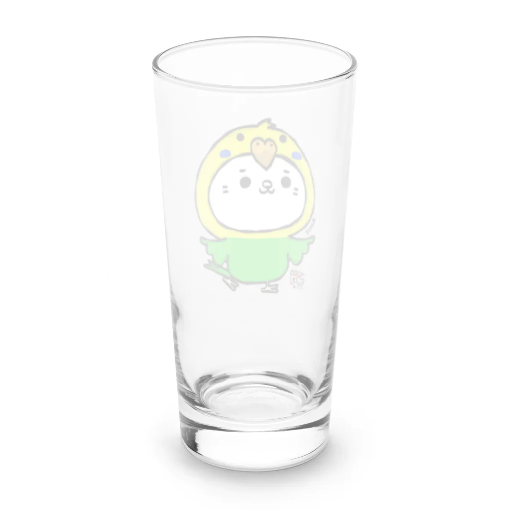 にゃんころげのにゃんころげ#0035 Long Sized Water Glass :back