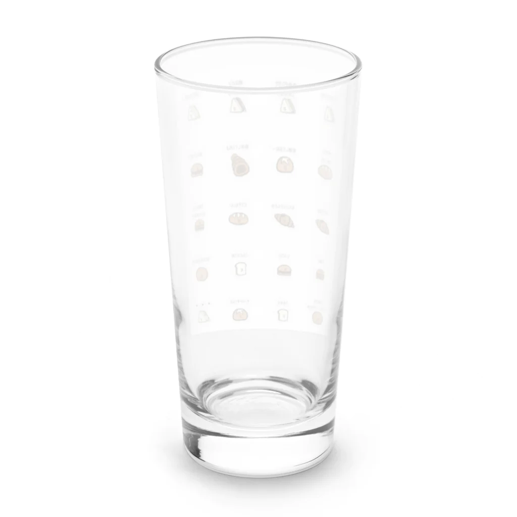 ごはんやさんのぱんたち Long Sized Water Glass :back