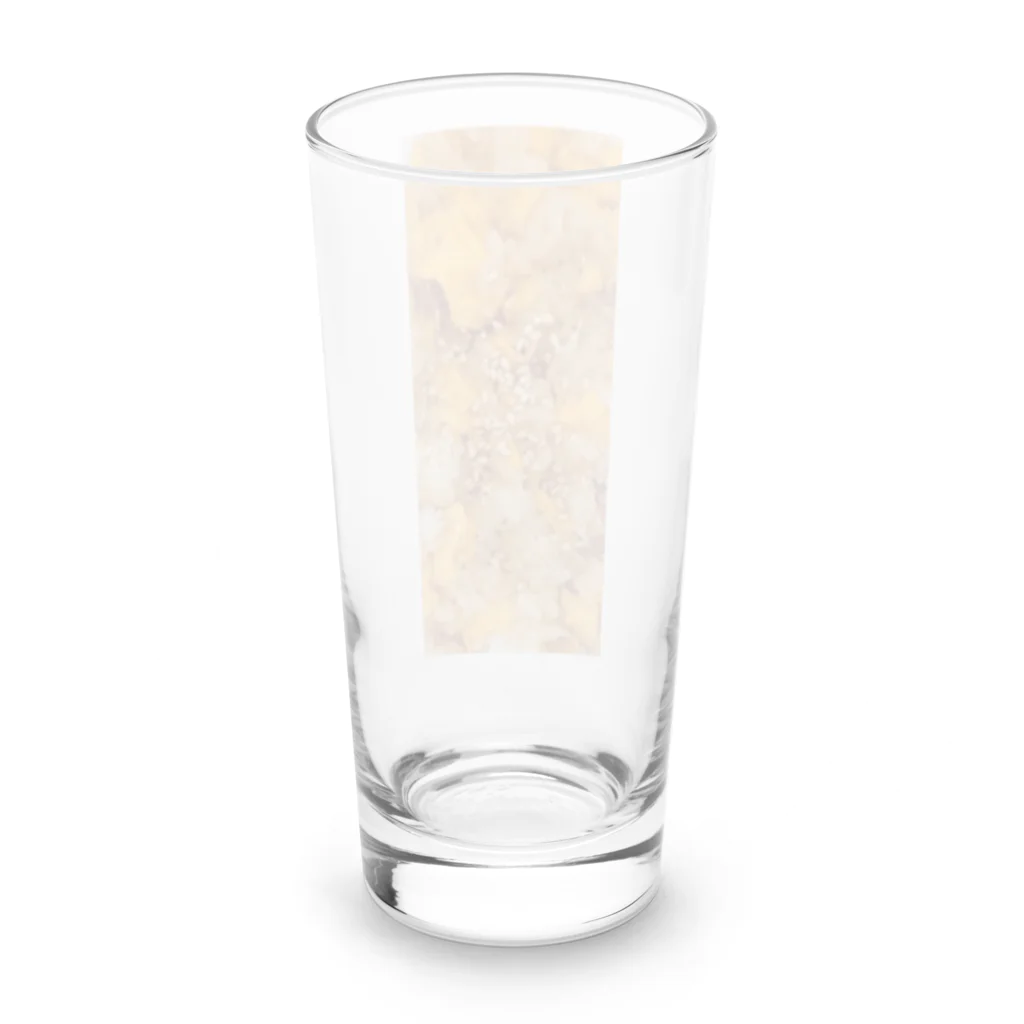 悠芽の縦長チャーハン Long Sized Water Glass :back