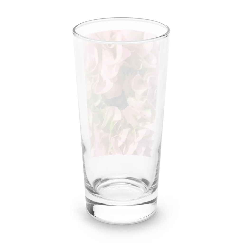 Ficusのひらひらラナンキュラス Long Sized Water Glass :back