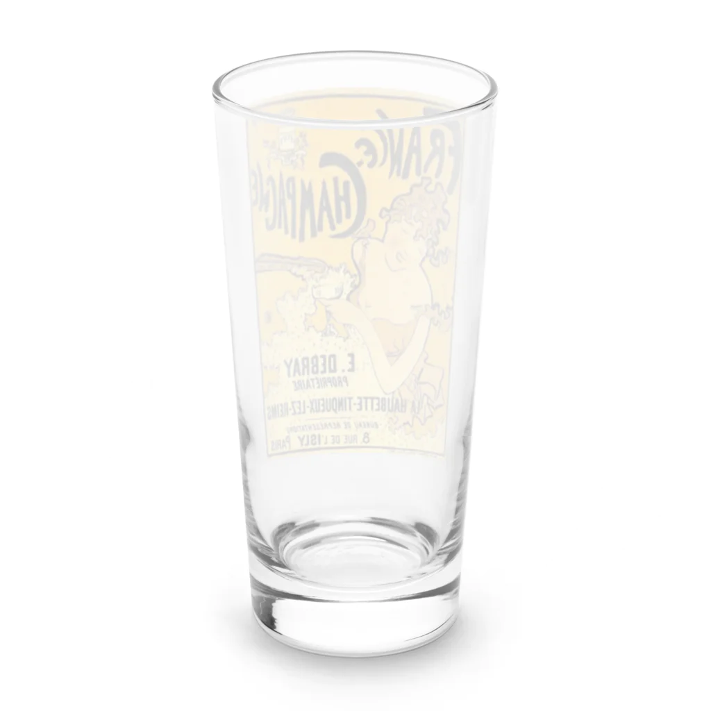 えとーの趣味商品店の「フランス・シャンパーニュ」ピエール・ボナール Long Sized Water Glass :back