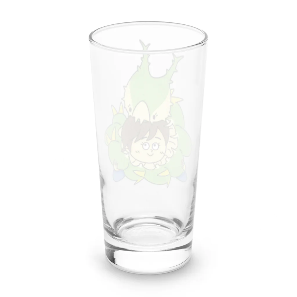 石原有輝香 official SUZURIのいもむしのぬくもり designeded by OPPIRO Long Sized Water Glass :back