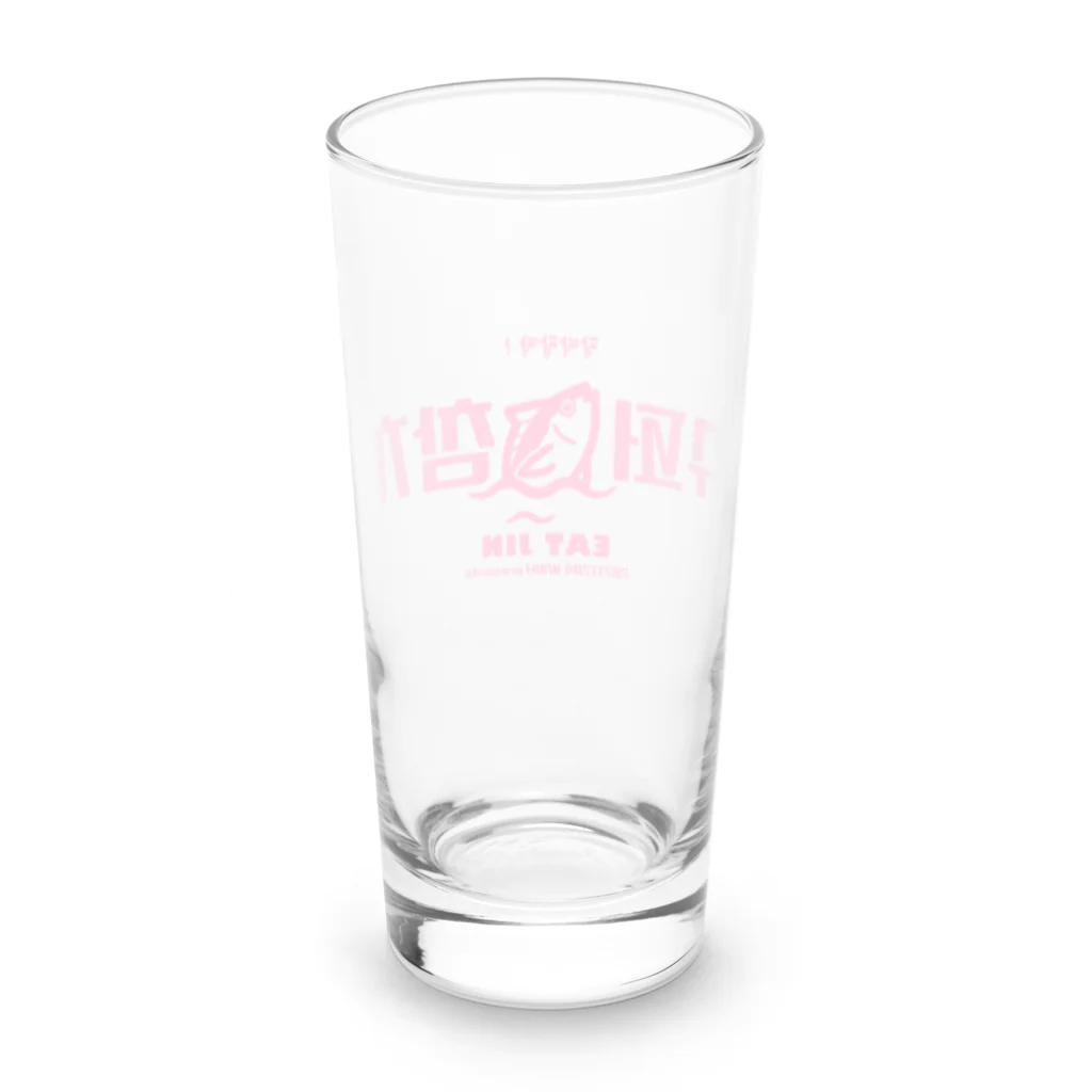 mellowのスー！パー！チャムチ！ Long Sized Water Glass :back