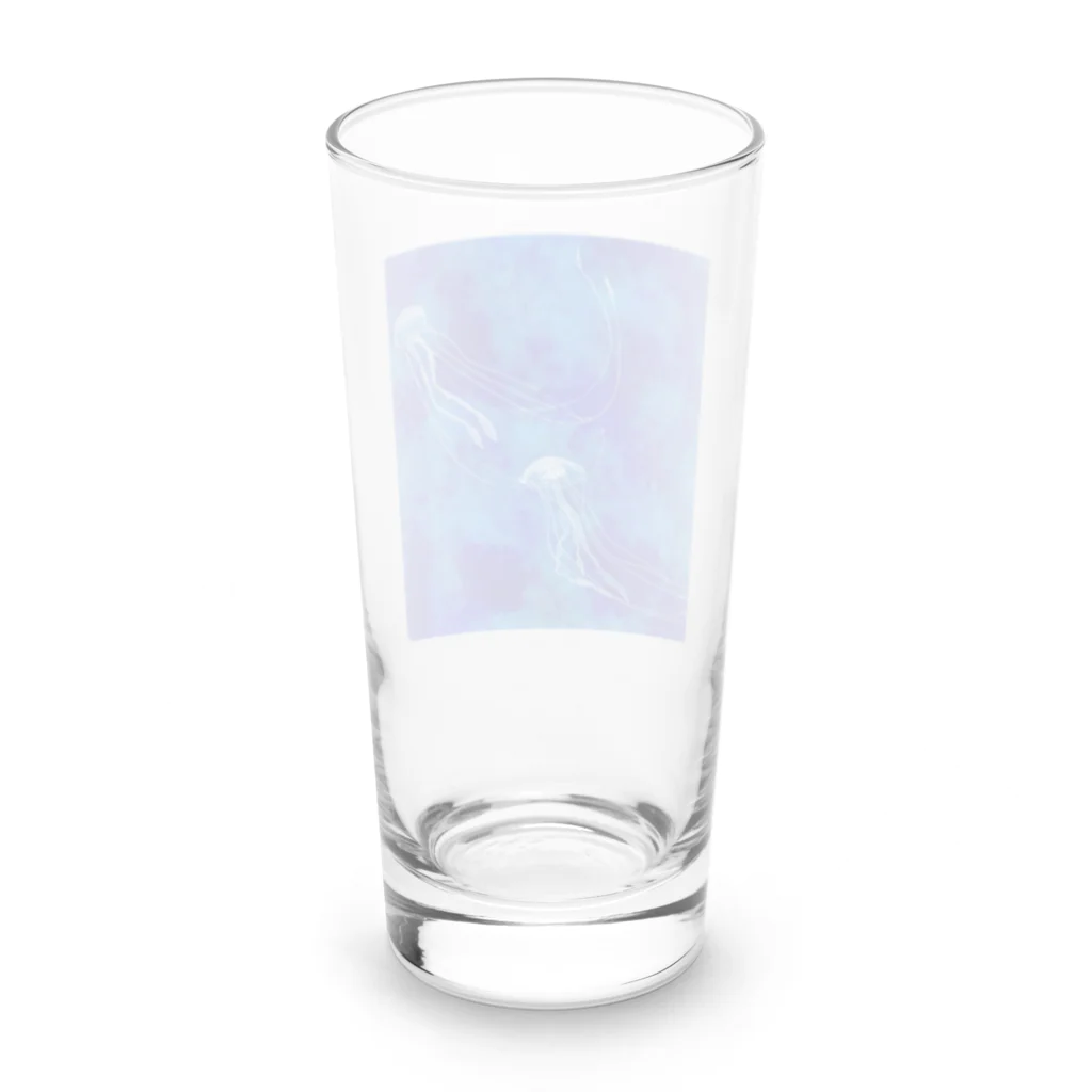 palan🦋‪の番い海月 Long Sized Water Glass :back