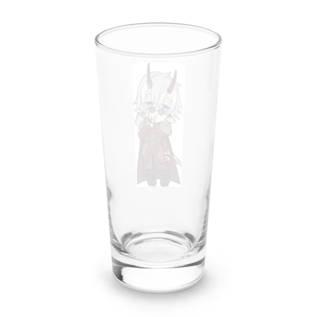 UMA　のネムネムくん　マフィアver Long Sized Water Glass :back