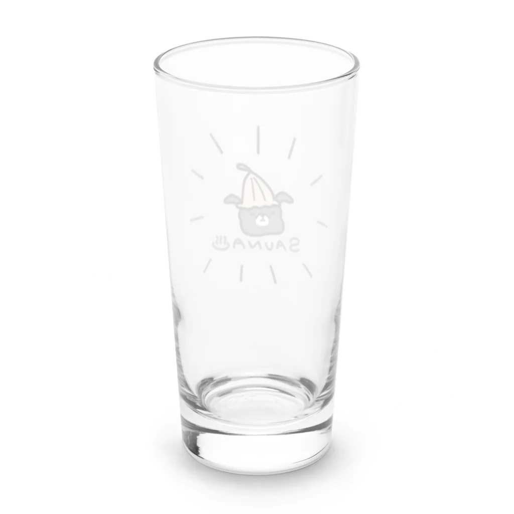 KiiのSAUNAぼんちゃん Long Sized Water Glass :back