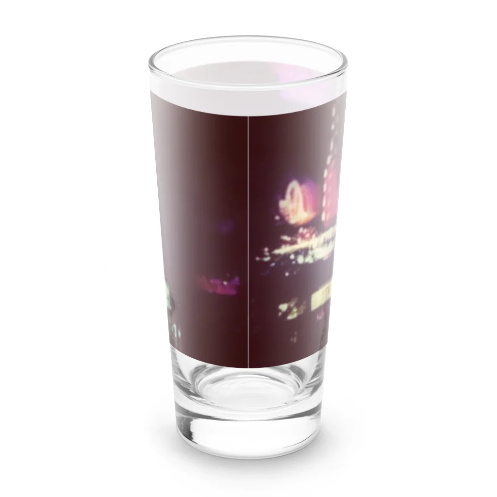 Bush Clover Original の, Long Sized Water Glass :back