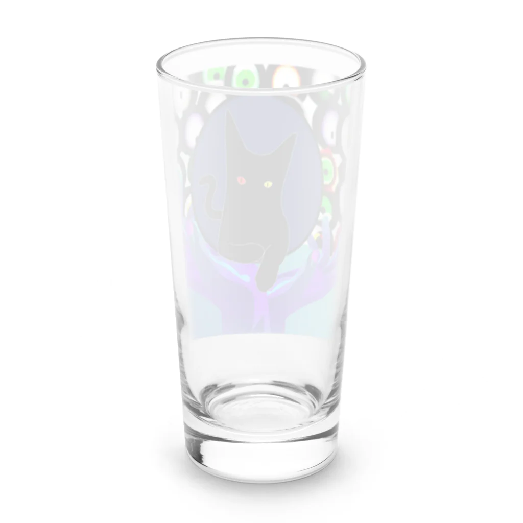 ごった煮商店の不思議な世界の入口 Long Sized Water Glass :back