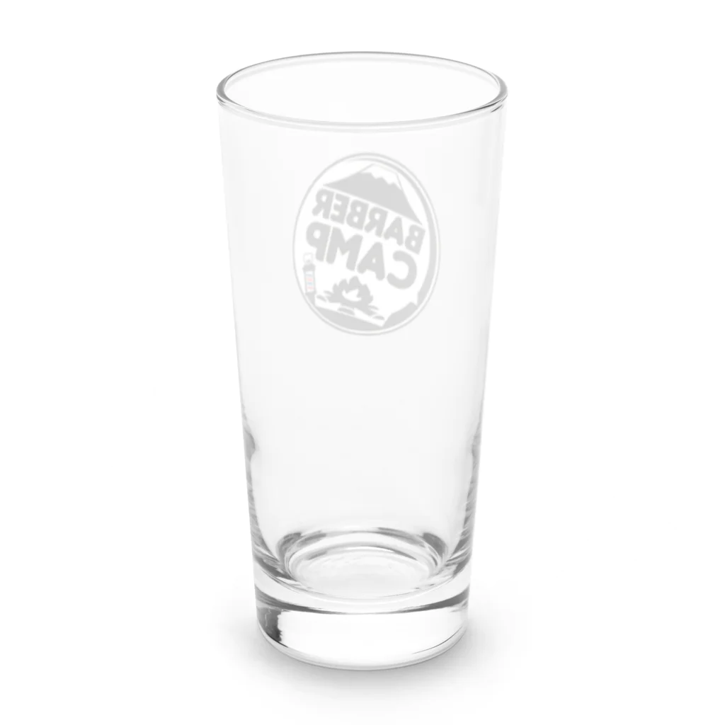 barbercampのBARBERCAMPロンググラス Long Sized Water Glass :back