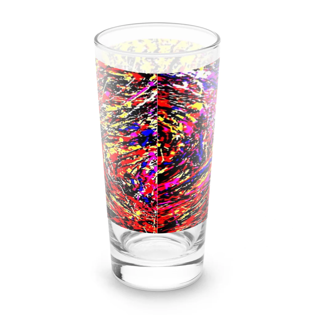 Bush Clover Original の、 Long Sized Water Glass :back