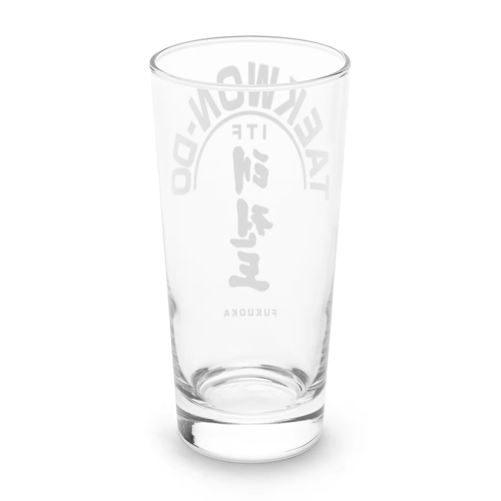 ITF-FUKUOKAのITF福岡グラス Long Sized Water Glass :back