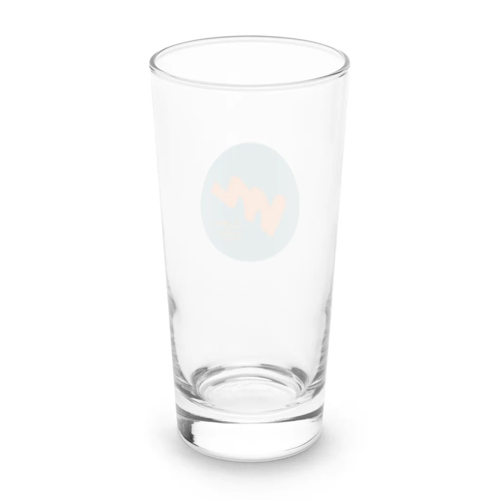 more fruitsの４周年グッズ Long Sized Water Glass :back