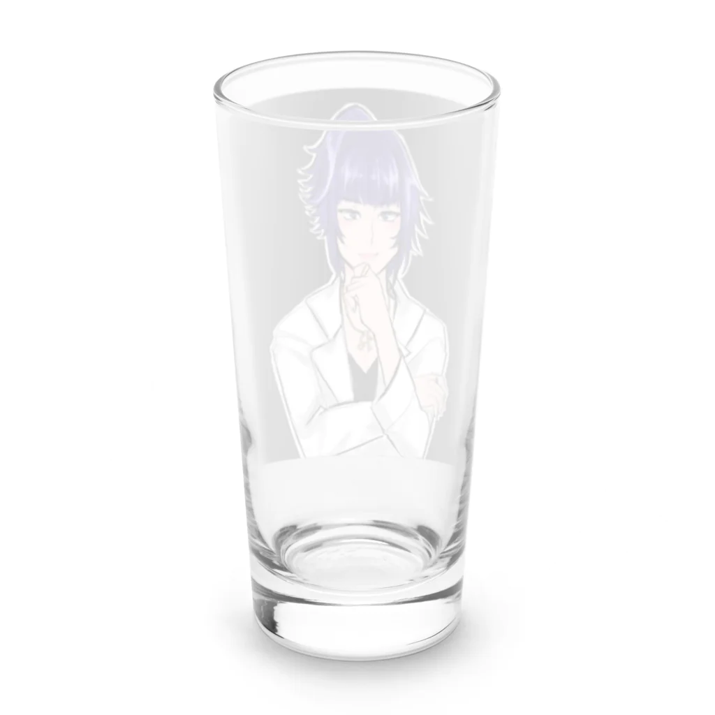 るく氏 / RUKUSHIのるく氏-2 Long Sized Water Glass :back