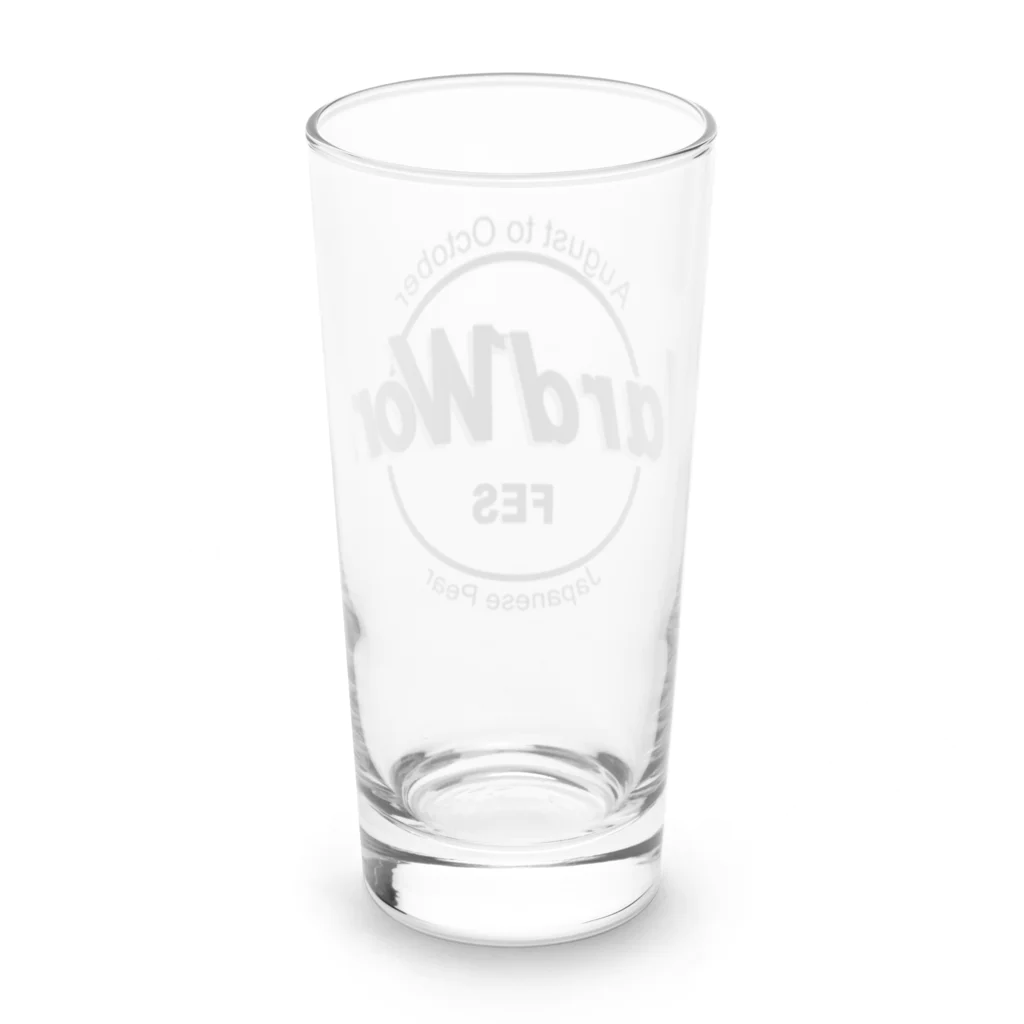 DESIGN 7483のHARD WORK FES Black Long Sized Water Glass :back