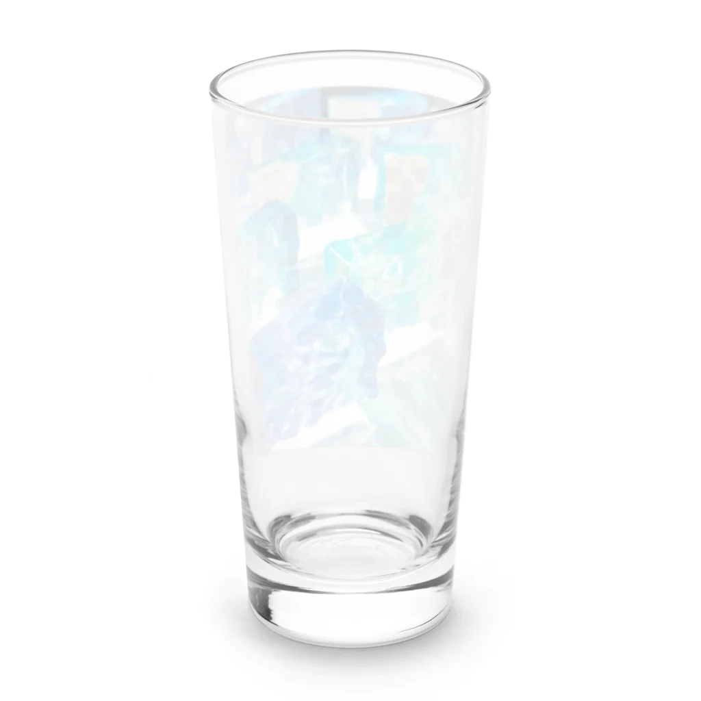 空と魔法のアトリエの移り変わるアクアカラー Long Sized Water Glass :back