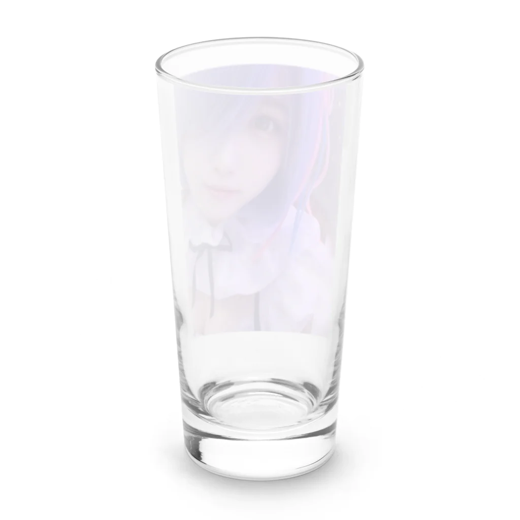 Maochan shopのまおちゃん価格見直ししました Long Sized Water Glass :back