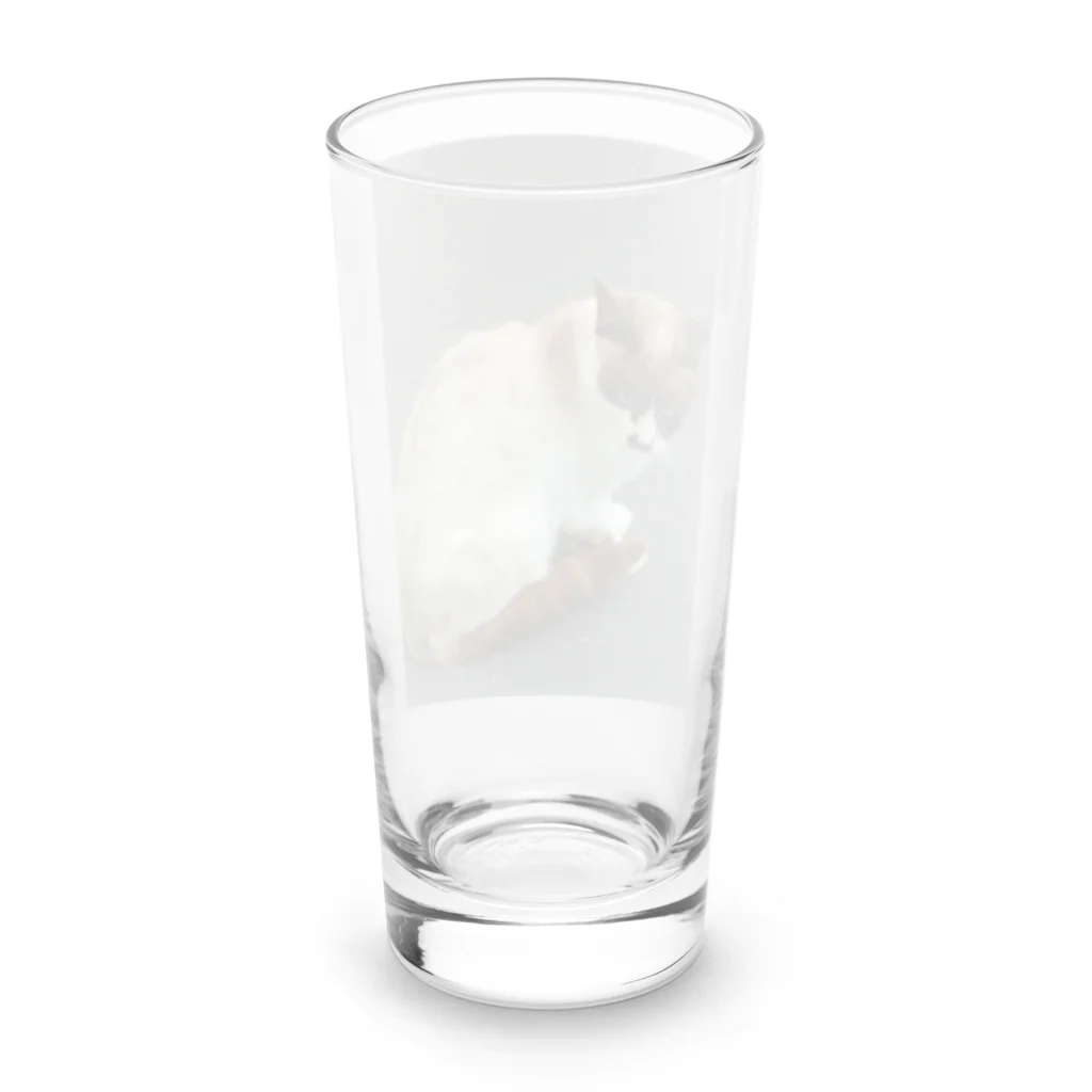 空屋　sorayakusakaの201408161744000　焦げ目の猫 Long Sized Water Glass :back