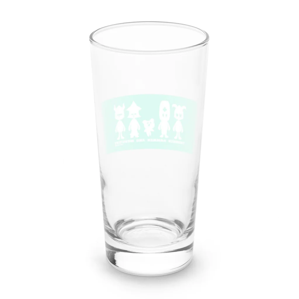 THAM HARAJUKUのサンダーハンマー＆モンスターズ（THUNDER HAMMER AND MONSTERS） Long Sized Water Glass :back