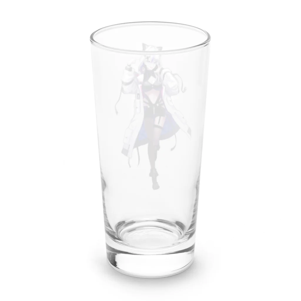 ディエナ🤍のGZちゃん Long Sized Water Glass :back