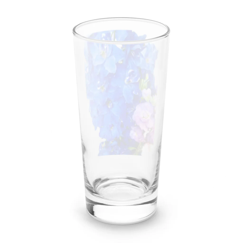 ohkの Blue Blue Blue Long Sized Water Glass :back