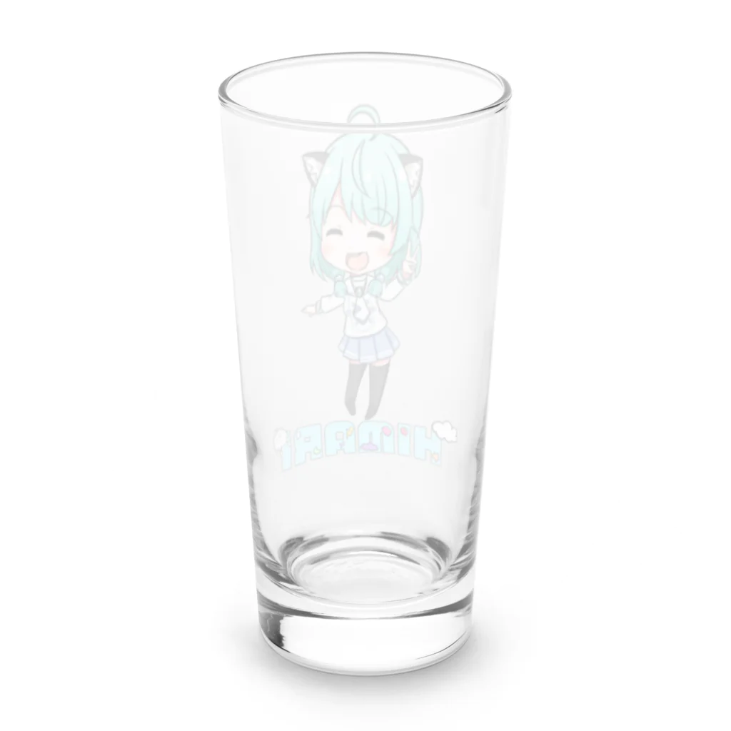 雪風ひまり❄️の雪風ひまり Long Sized Water Glass :back