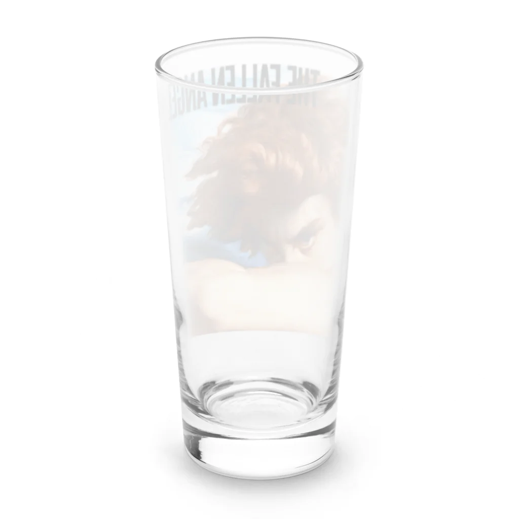 MUGEN ARTのFallen Angel 堕天使ルシファー Alexander Cabanel Long Sized Water Glass :back