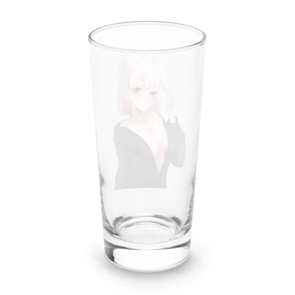 🌈雨彩(ｳｲ)のういちゃんのぐっず Long Sized Water Glass :back