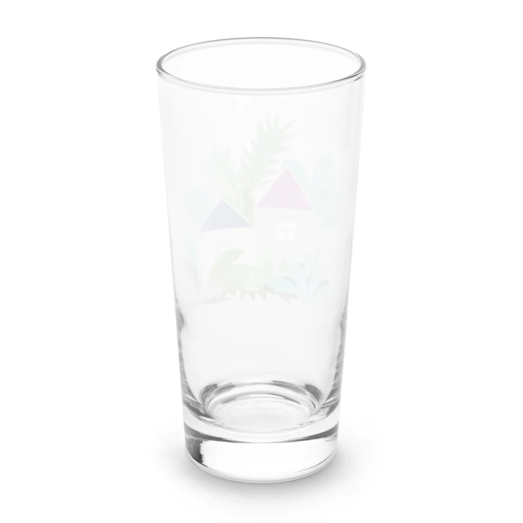 Katie（カチエ）の熱帯植物に囲まれた家 Long Sized Water Glass :back