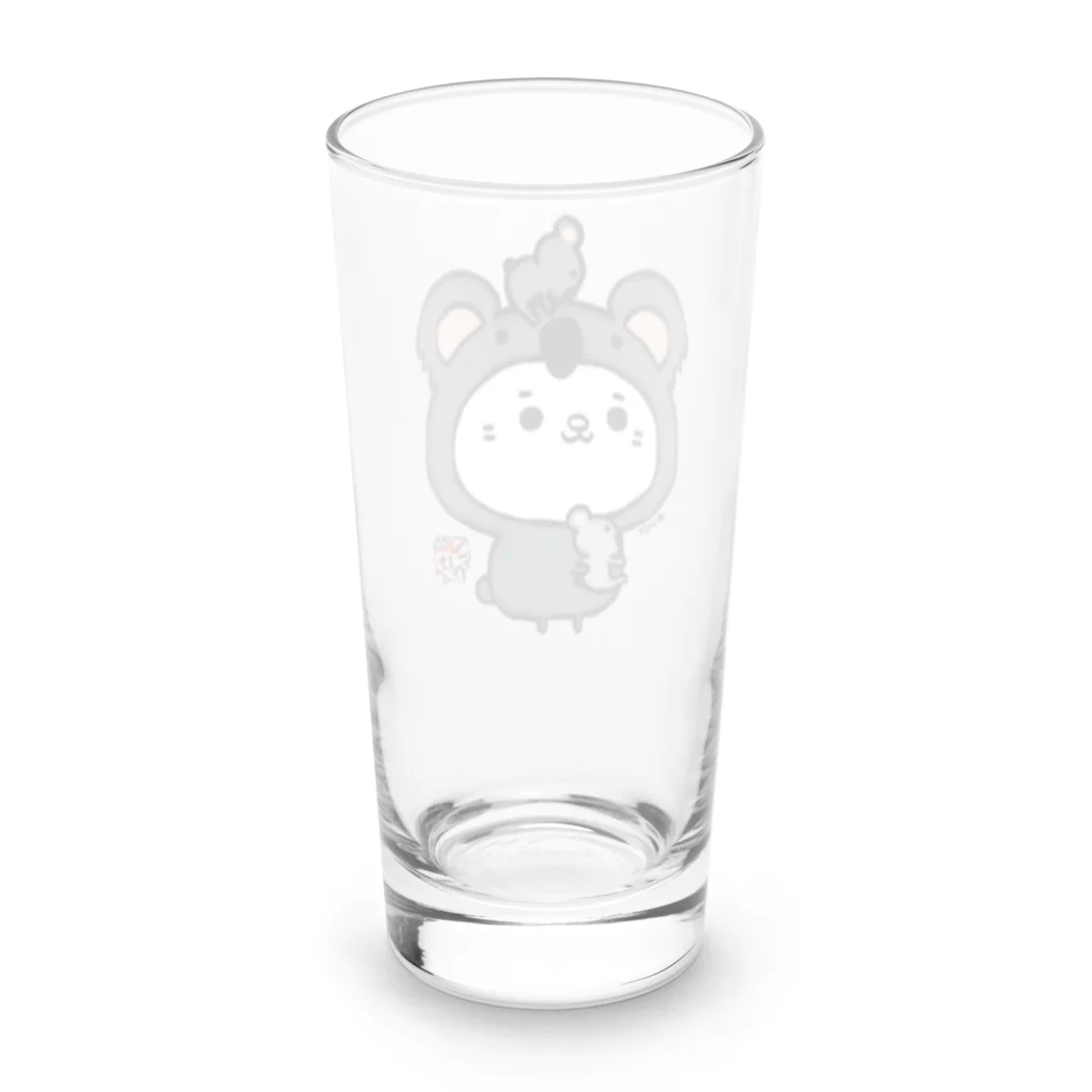 にゃんころげのにゃんころげ#0037 Long Sized Water Glass :back