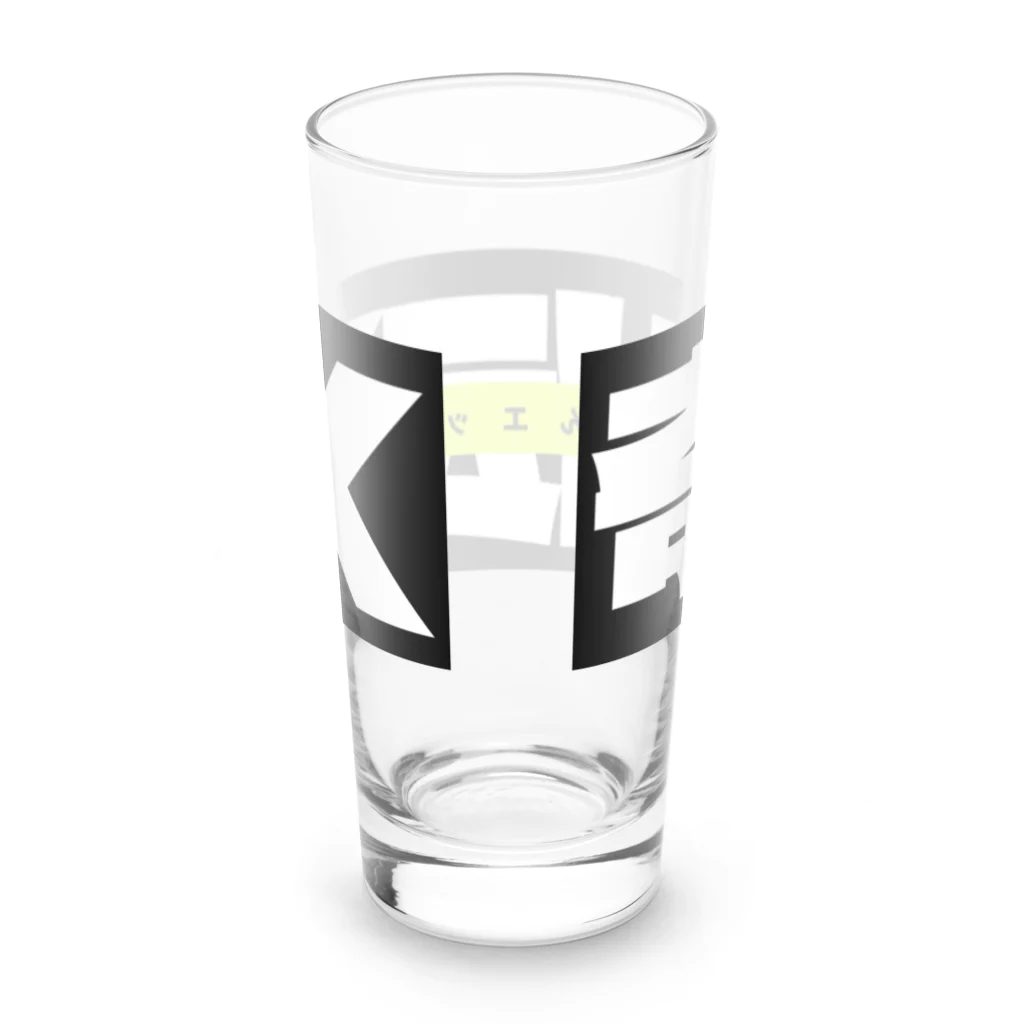 エビ天の奇伝Xグッズ Long Sized Water Glass :back