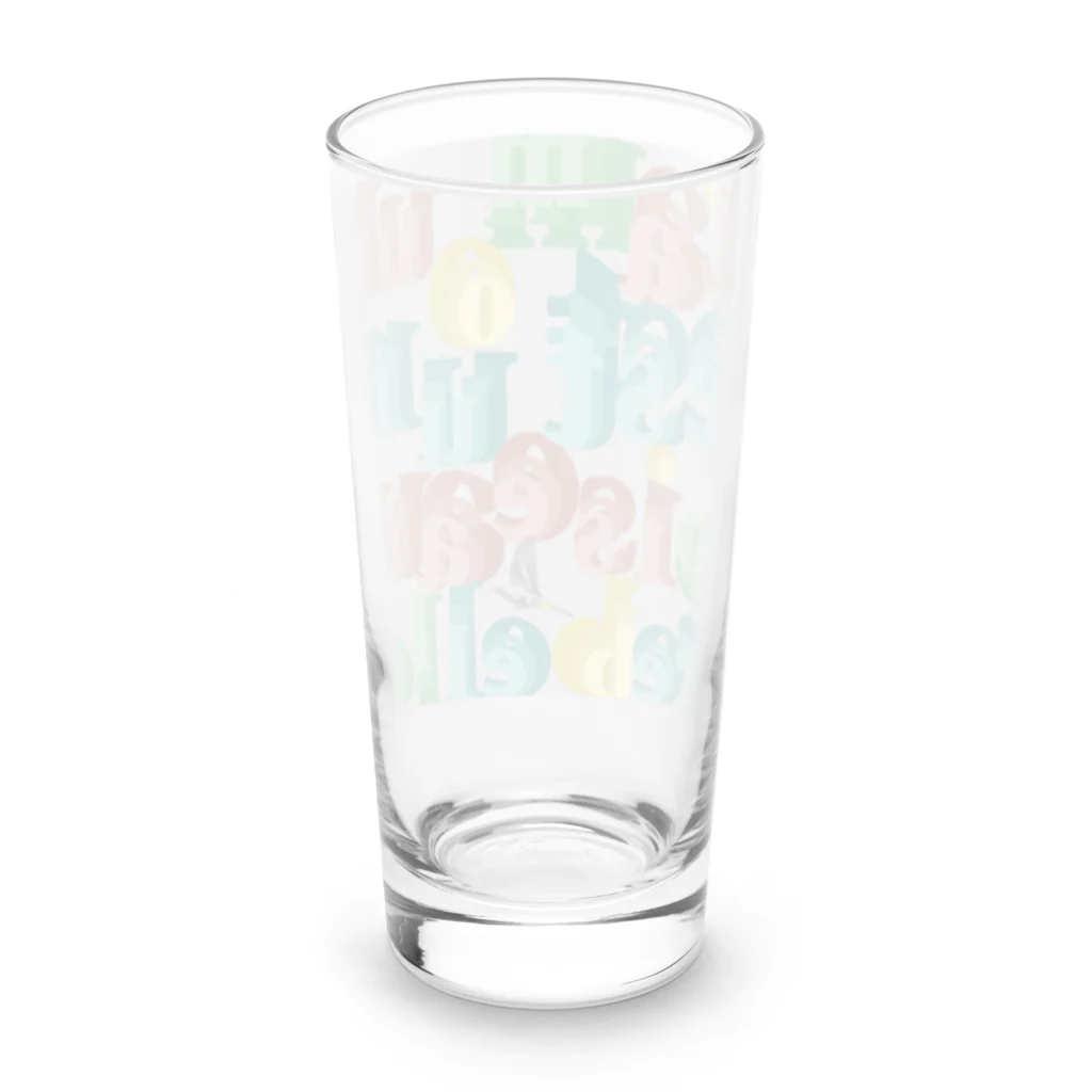 MoVのハバネラ　【フランス語】 キセキレイ Long Sized Water Glass :back