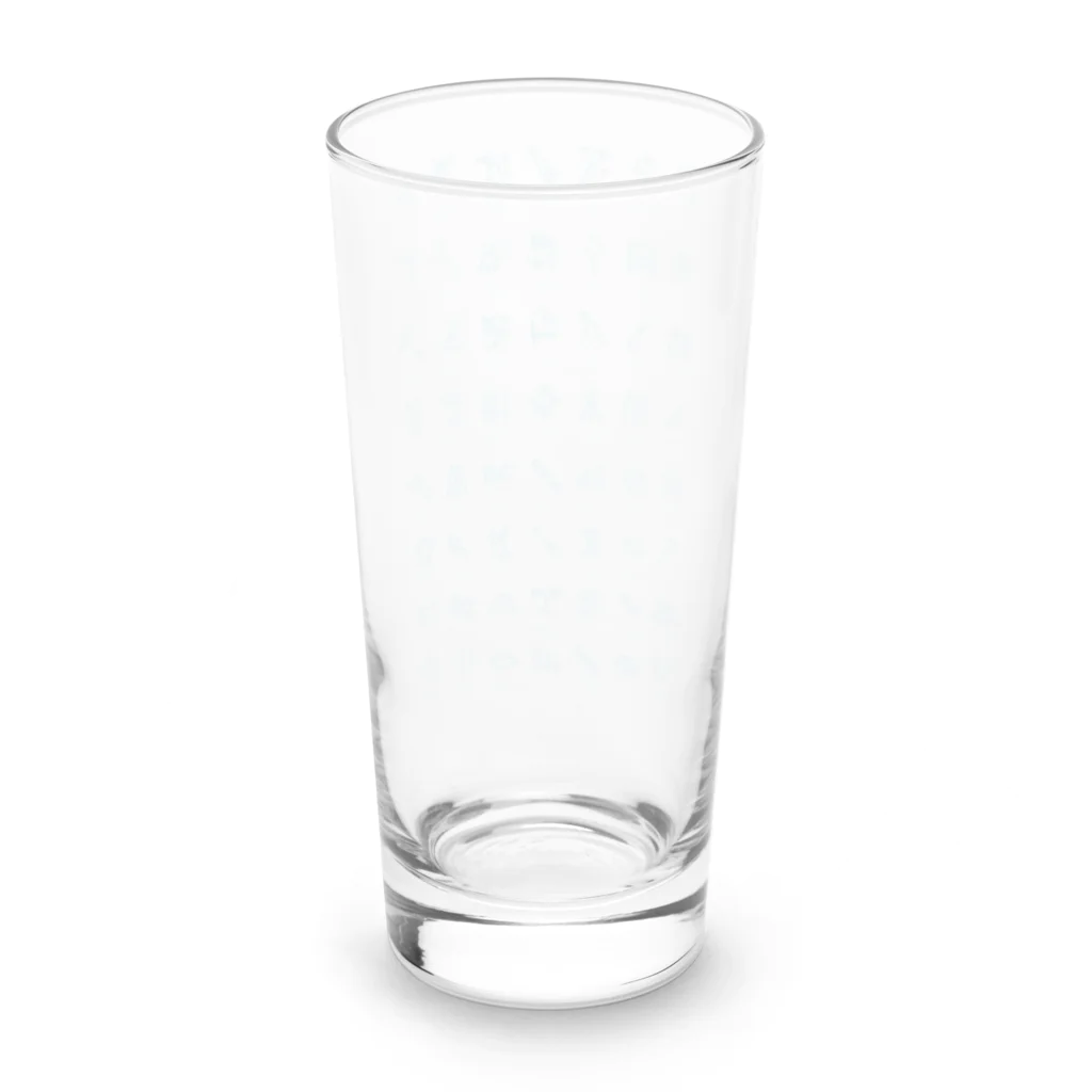 U-STRIXの工具アイコンTシャツ Long Sized Water Glass :back